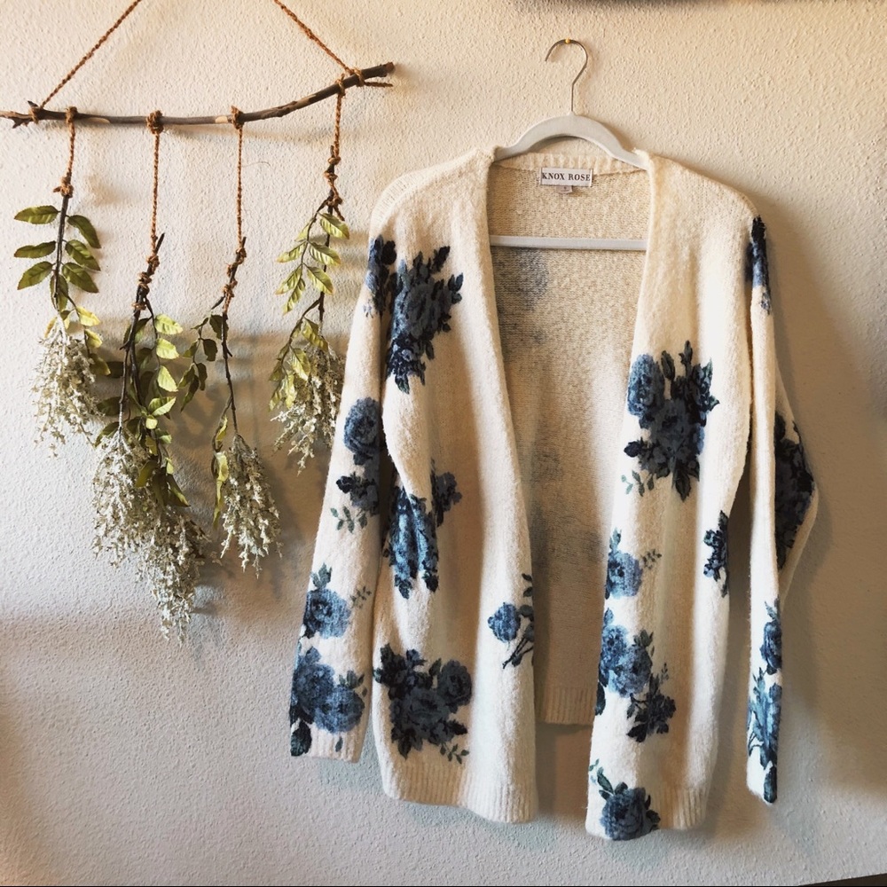 Knox Rose cardigan